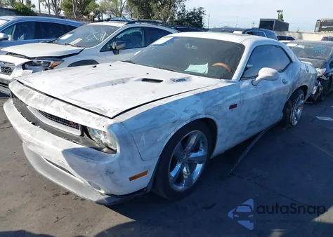 2013 Dodge Challenger R/T Plus из США, поврежденный, VIN 2C3CDYBT1DH528241